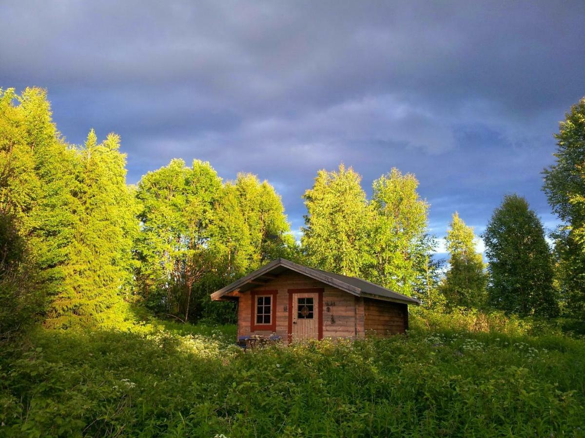 Cabin On Husky Farm Strömsund Exterior foto